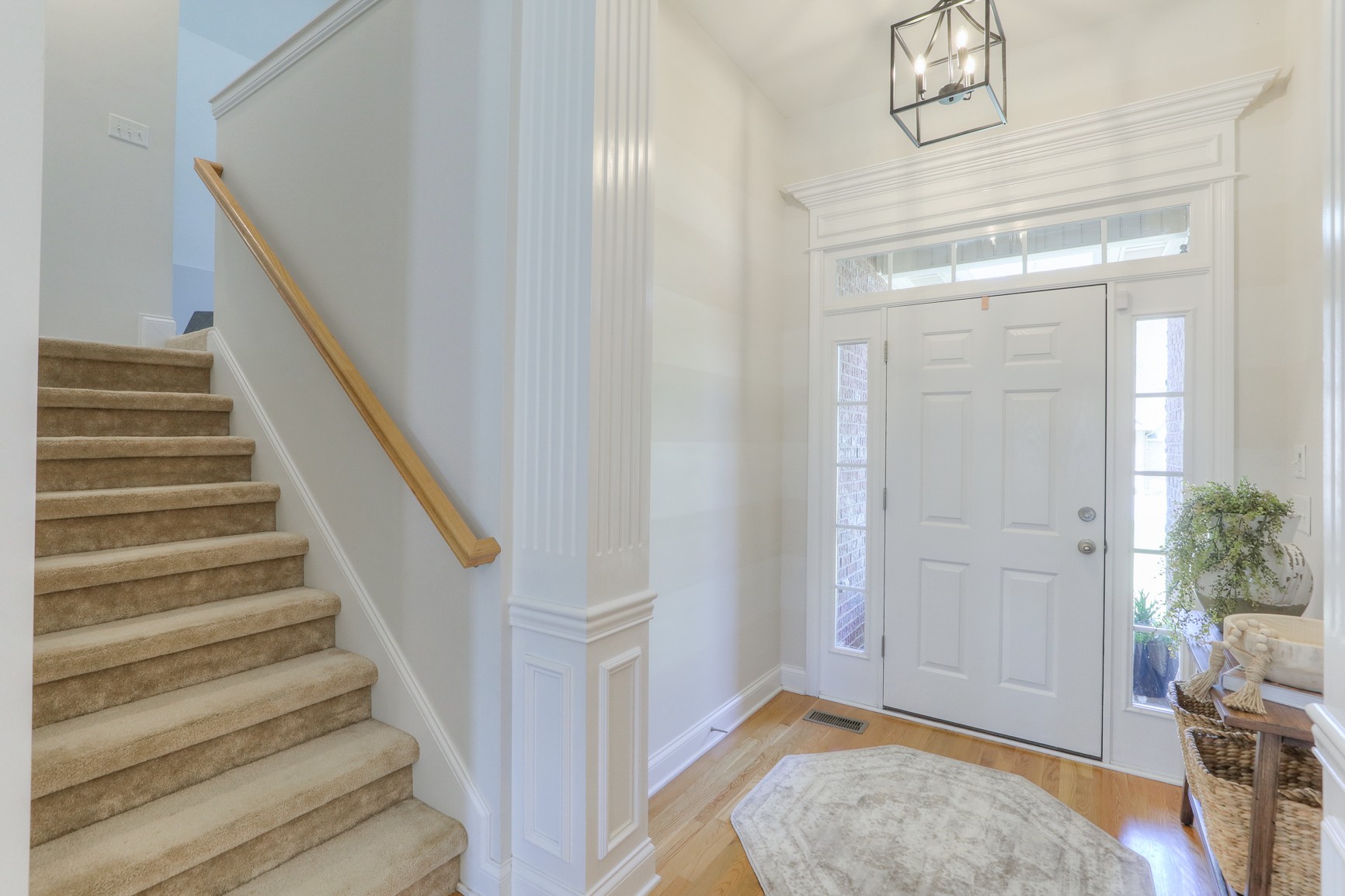 711 Heritage Road Lebanon, TN 37087 - Photo 28 of 49 a view of entryway and hall with wooden floor