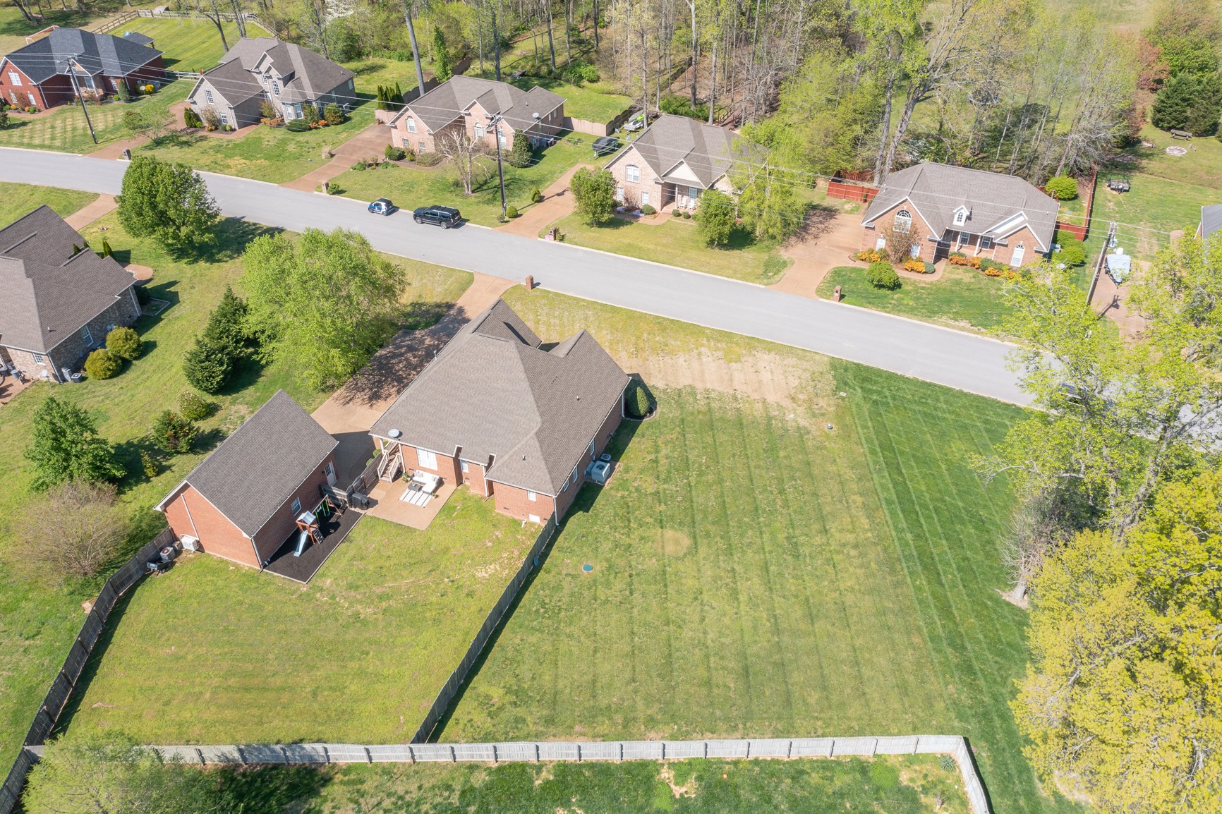 711 Heritage Road Lebanon, TN 37087 - Photo 44 of 49 an aerial view of residential houses with outdoor space
