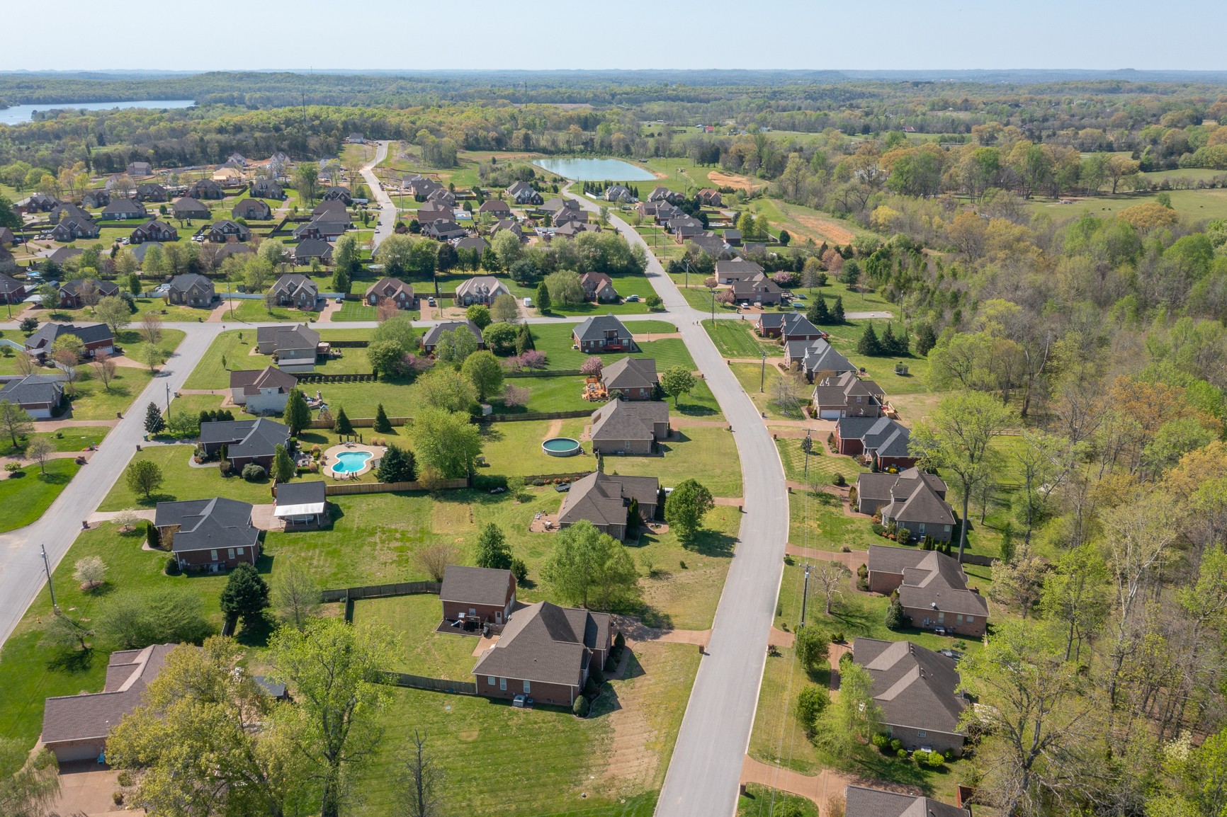 711 Heritage Road Lebanon, TN 37087 - Photo 45 of 49 an aerial view of residential houses with outdoor space
