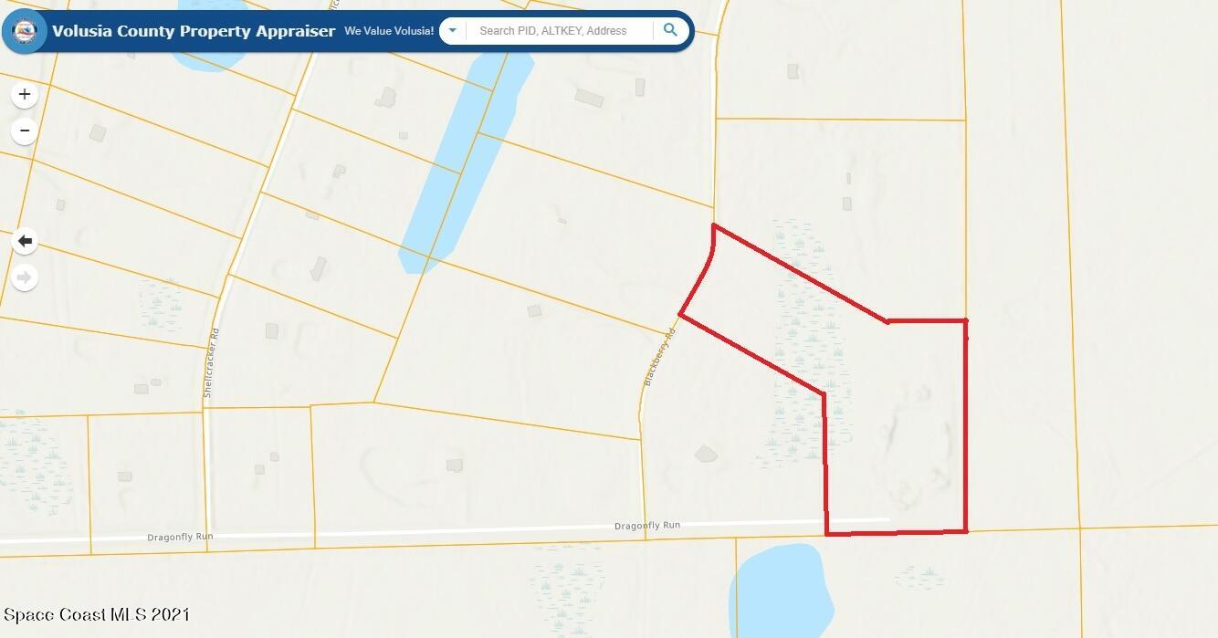 10061 Blackberry Road Mims, FL 32754 - Photo 2 of 21 blackberry outline