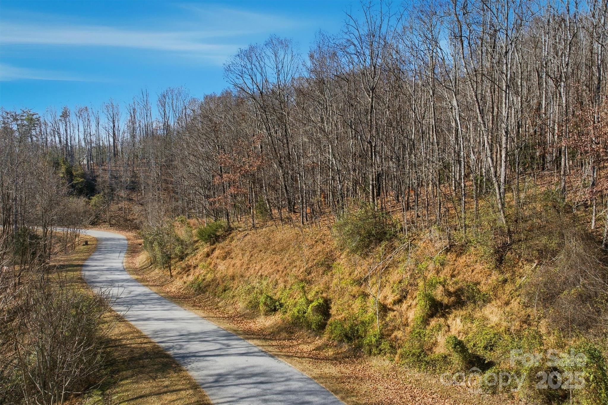 1038 Round Rock Road, Unit 49/50 Lenoir, NC 28645 - Photo 11 of 46 a view of a yard with wooden fence