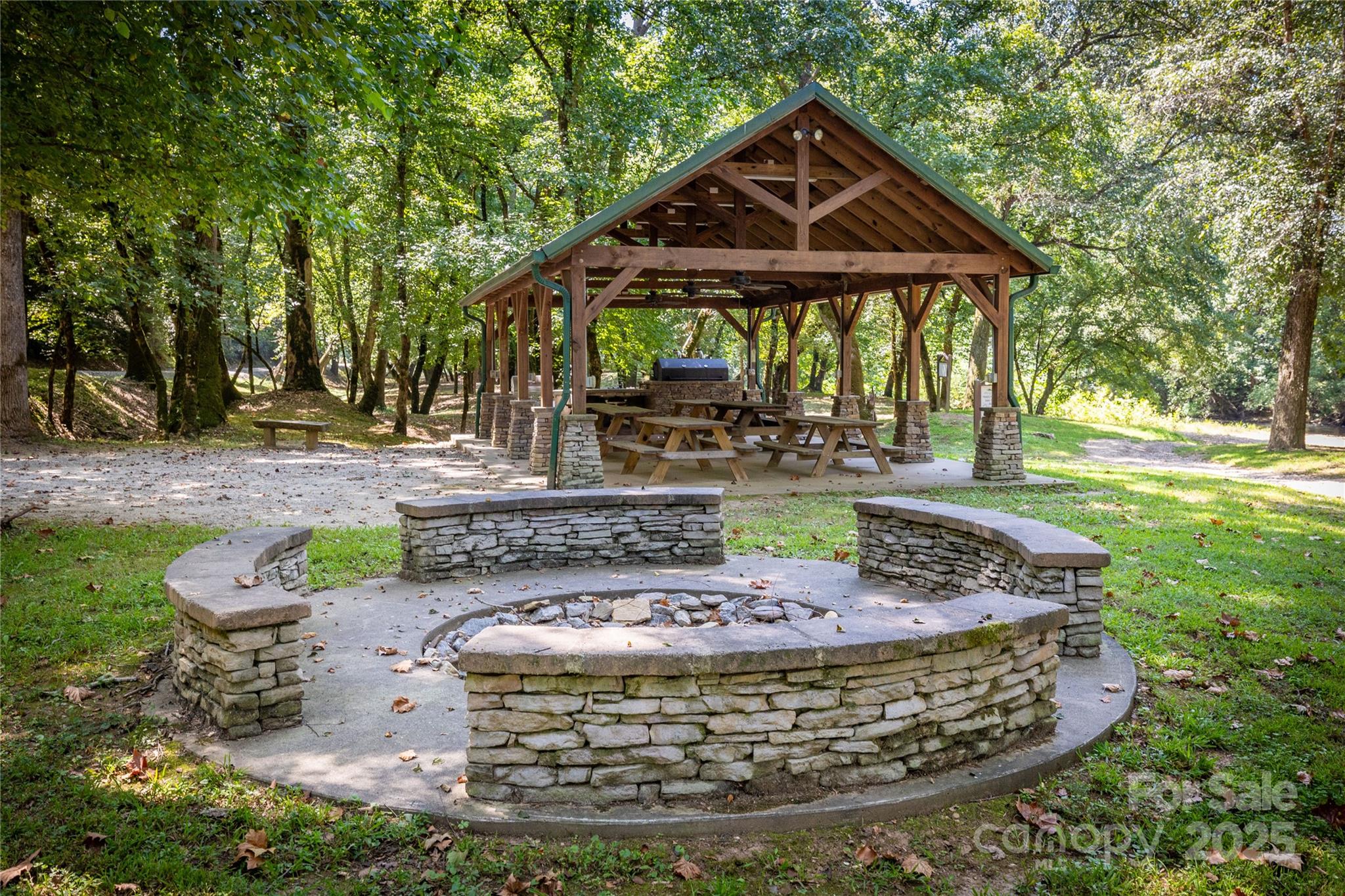 1038 Round Rock Road, Unit 49/50 Lenoir, NC 28645 - Photo 29 of 46 a view of a two chairs in a yard