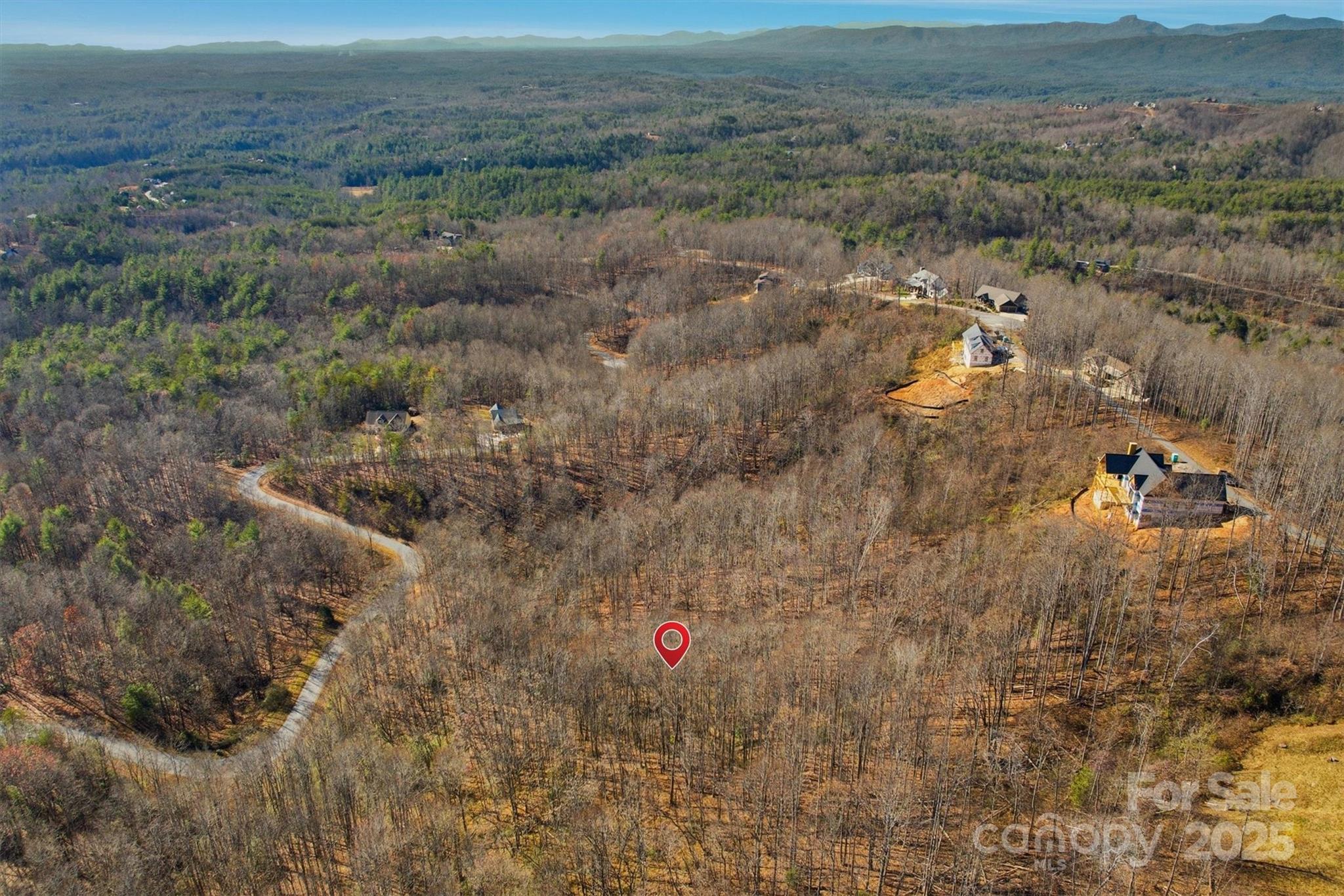 1038 Round Rock Road, Unit 49/50 Lenoir, NC 28645 - Photo 9 of 46 a view of a dry yard