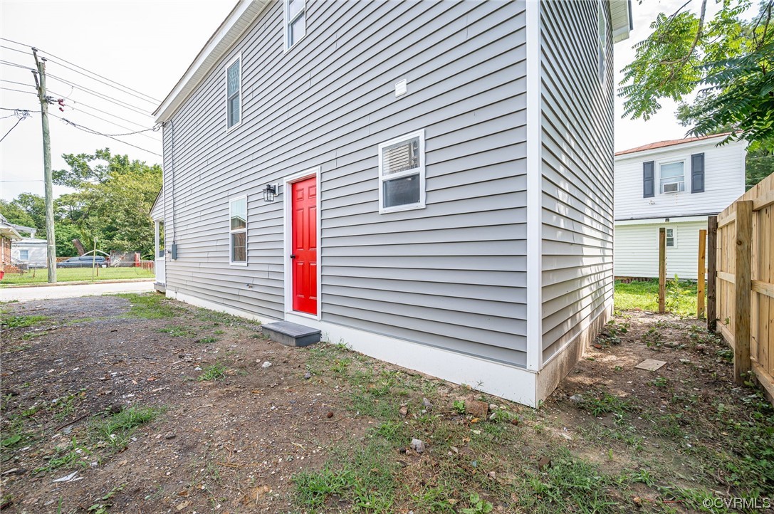 706 Rome Street Petersburg, VA 23803 - Photo 26 of 26 a view of a house with a yard