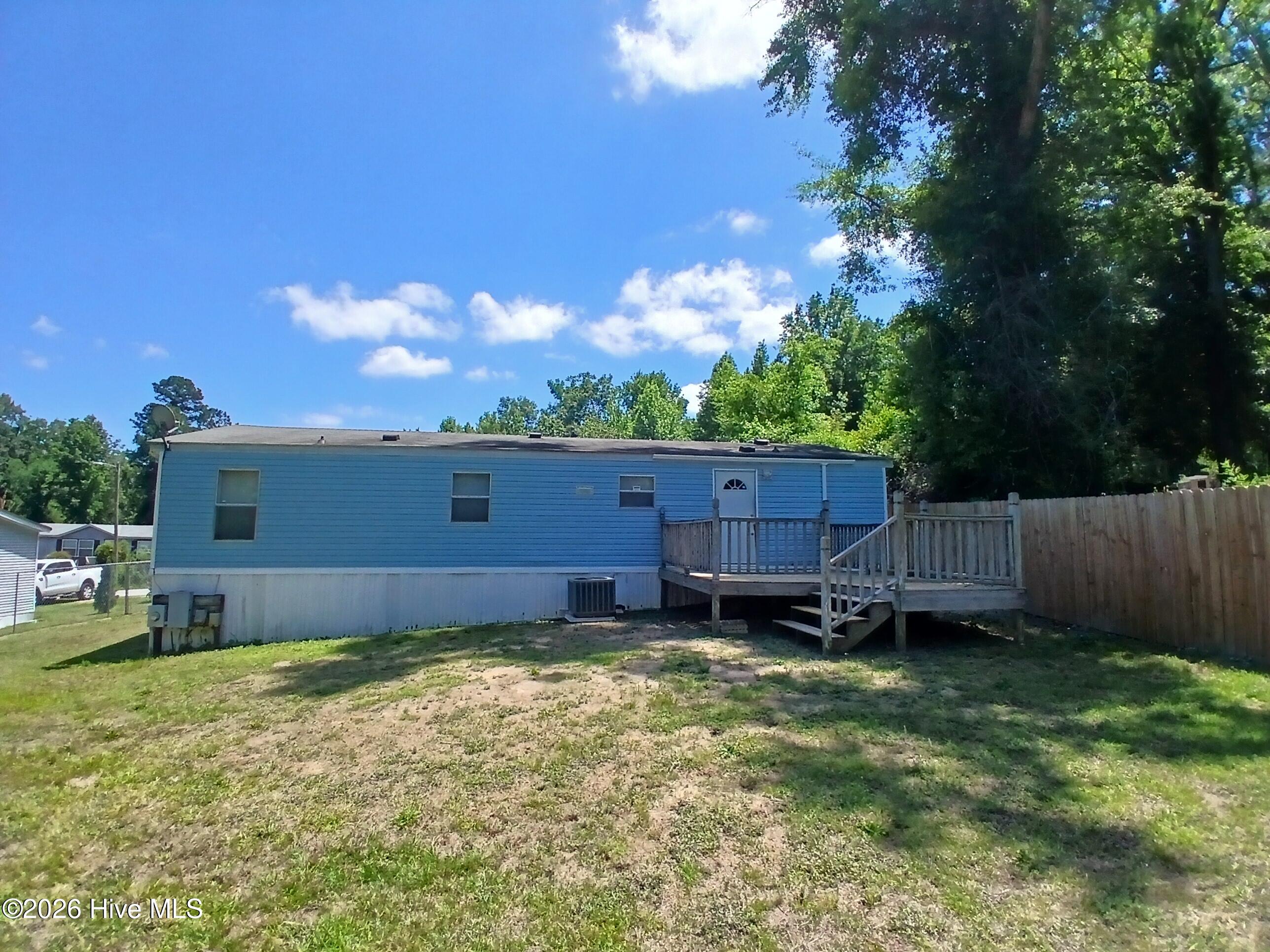 3929 Debra Street Augusta, GA 30906 - Photo 4 of 24 Back View