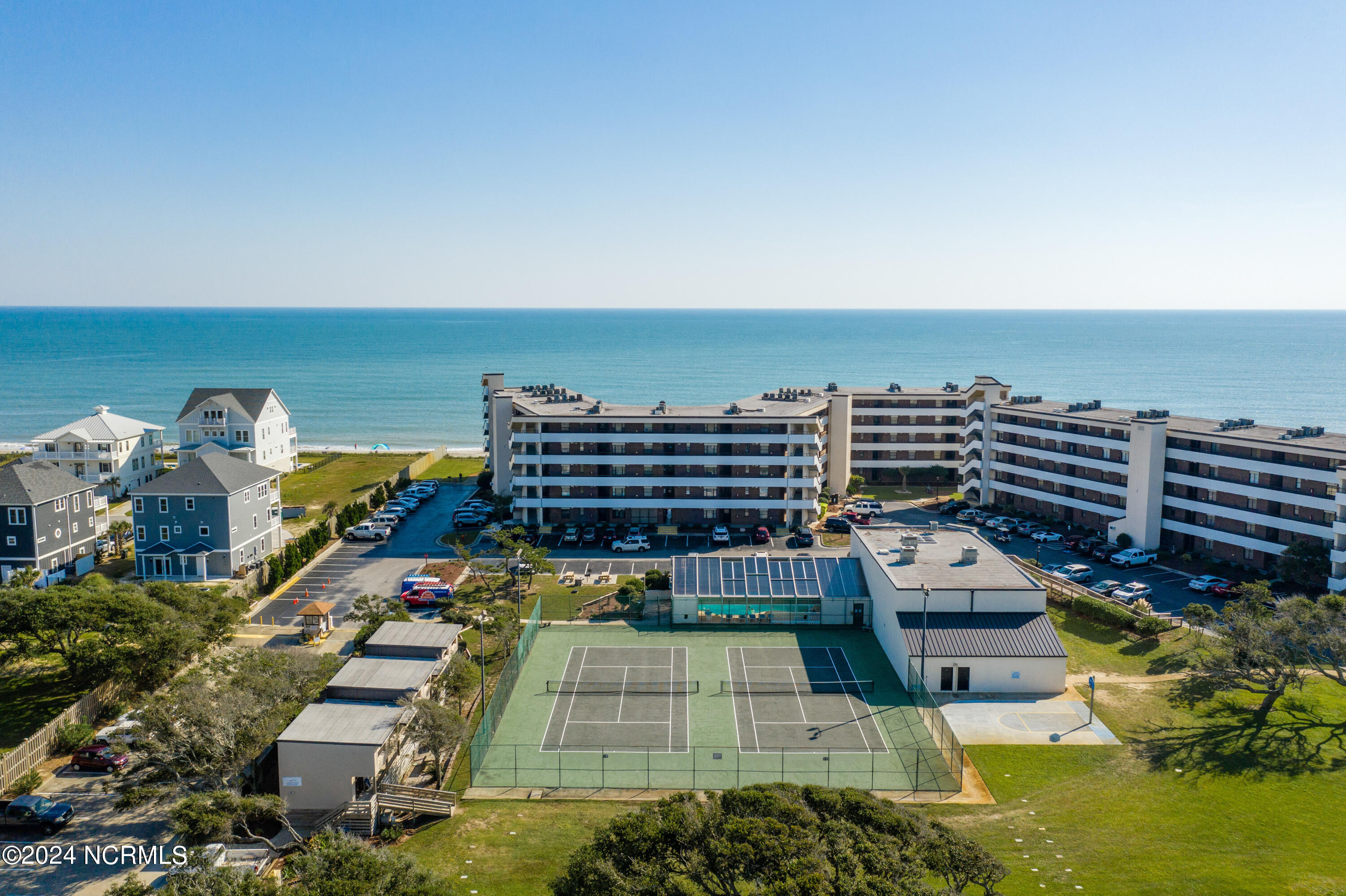 1505 Salter Path Road, Unit 528 Indian Beach, NC 28512 - Photo 1 of 52 Summerwinds Aerials_Amenities17