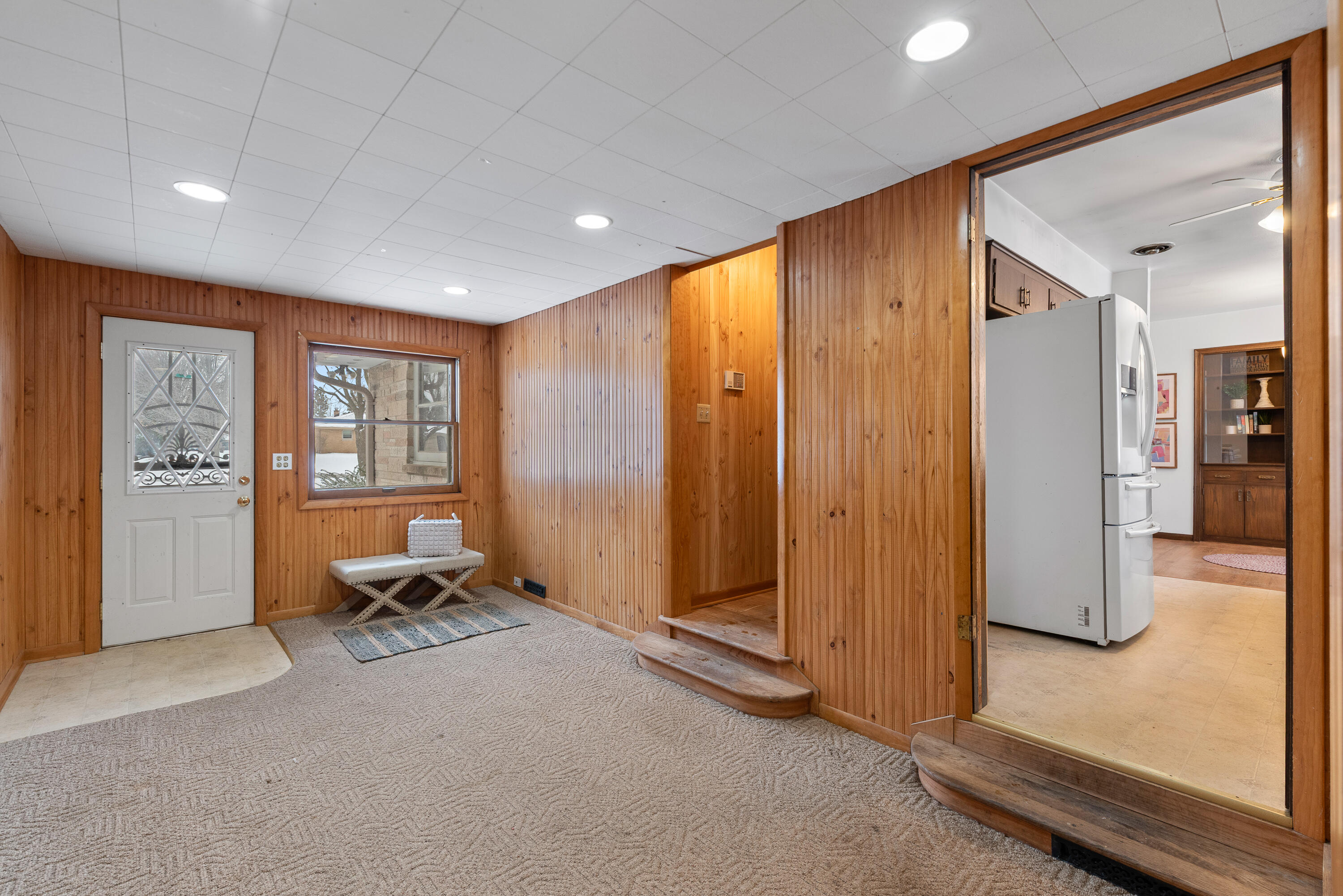 4620 North 135th Street Brookfield, WI 53005 - Photo 17 of 29 View to kitchen and basement.