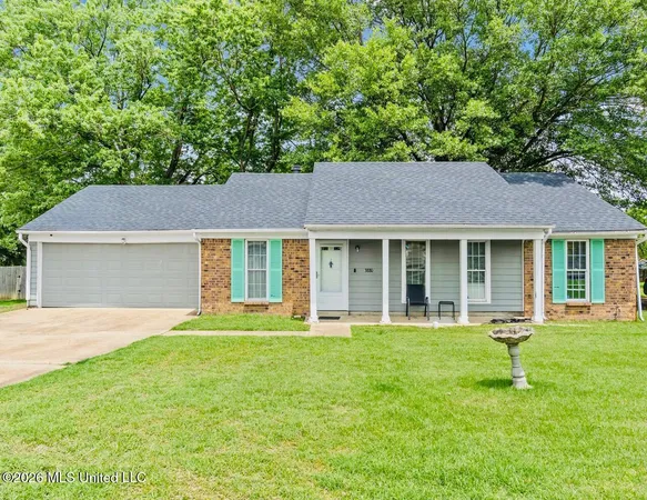 $200,000 | 3880 Ivanhoe Drive, Horn Lake, MS 38637