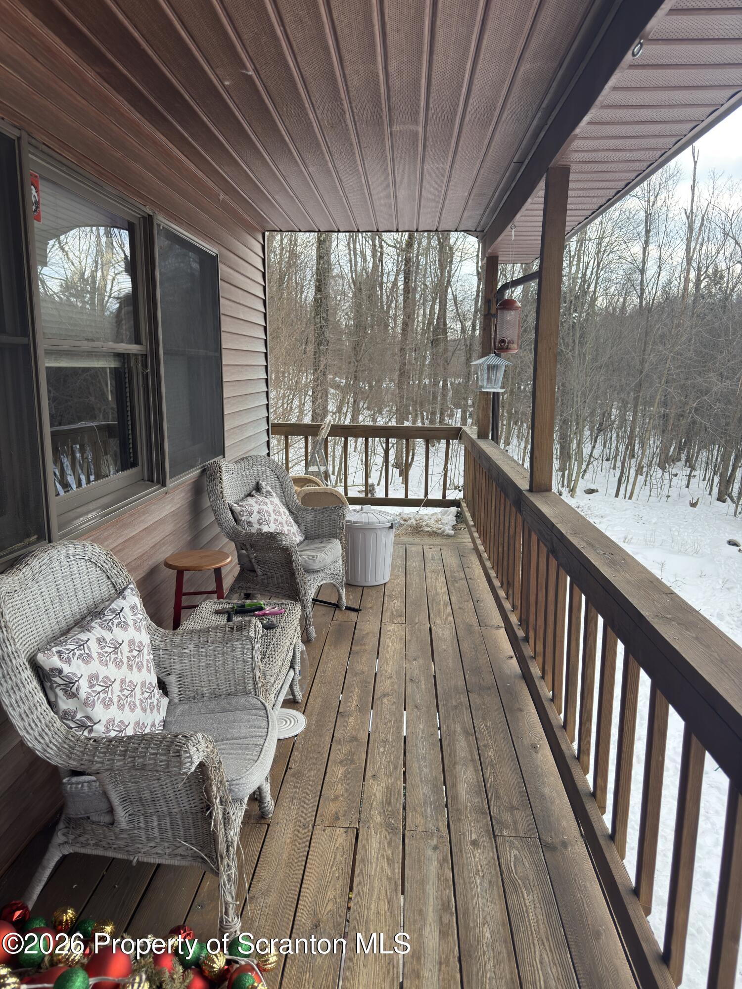 91 Pond Road Lake Ariel, PA 18436 - Photo 14 of 31 Upper Porch