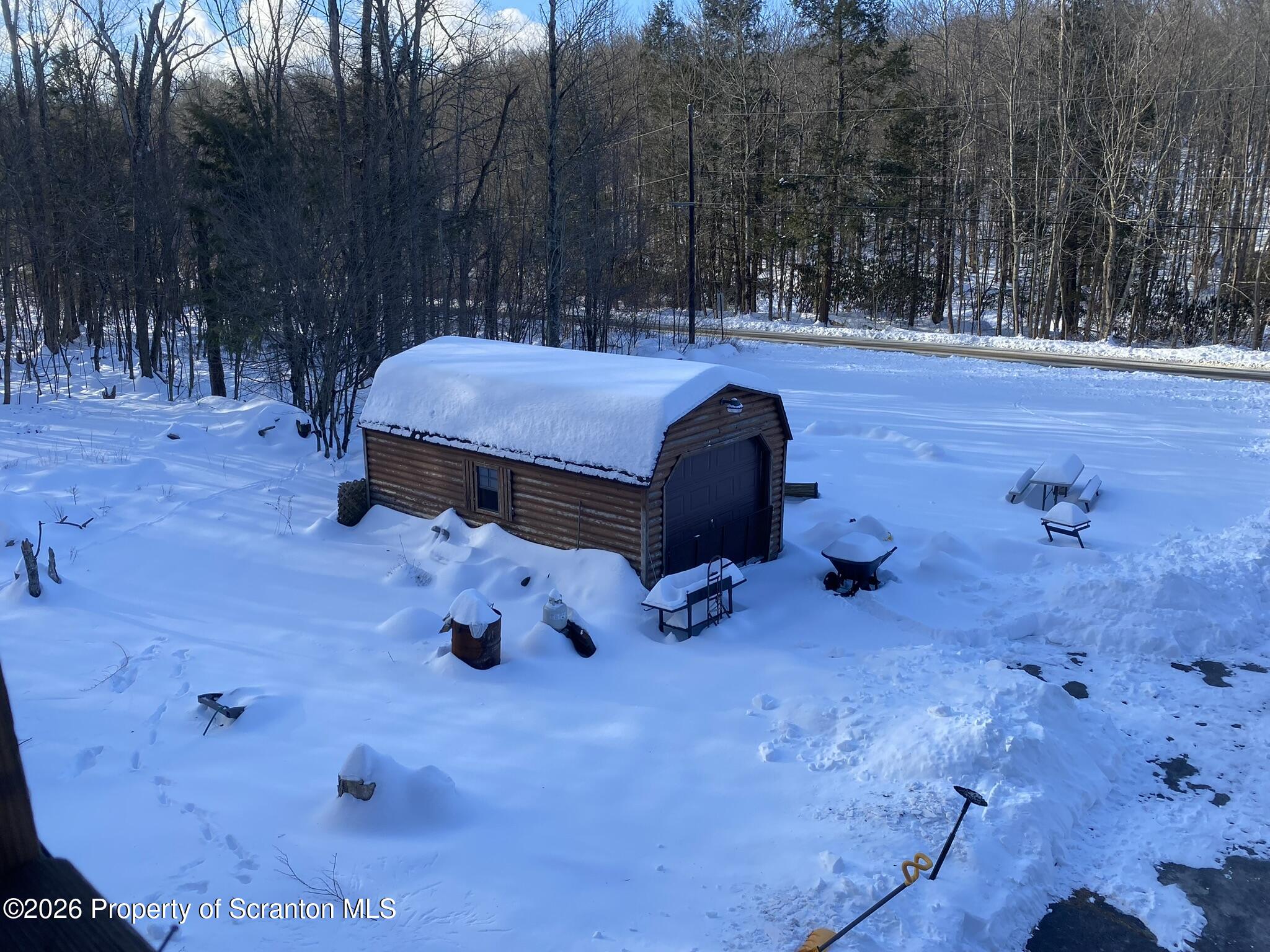 91 Pond Road Lake Ariel, PA 18436 - Photo 28 of 31 Shed