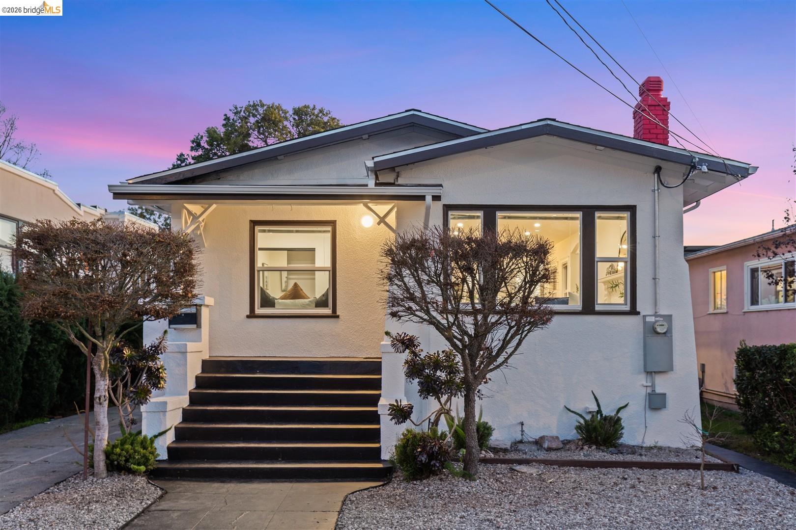 1524 Blake Street Berkeley, CA 94703 - Photo 1 of 1 a front view of a house with a yard