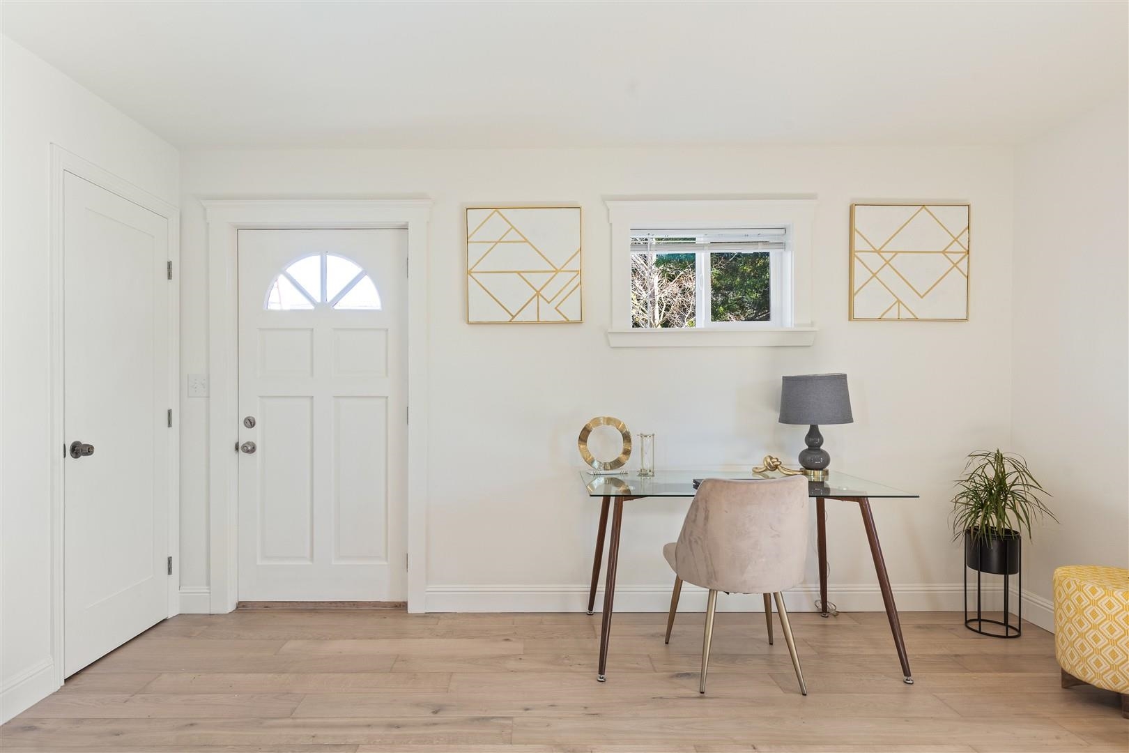 1524 Blake Street Berkeley, CA 94703 - Photo 12 of 59 Entryway with light wood-style floors