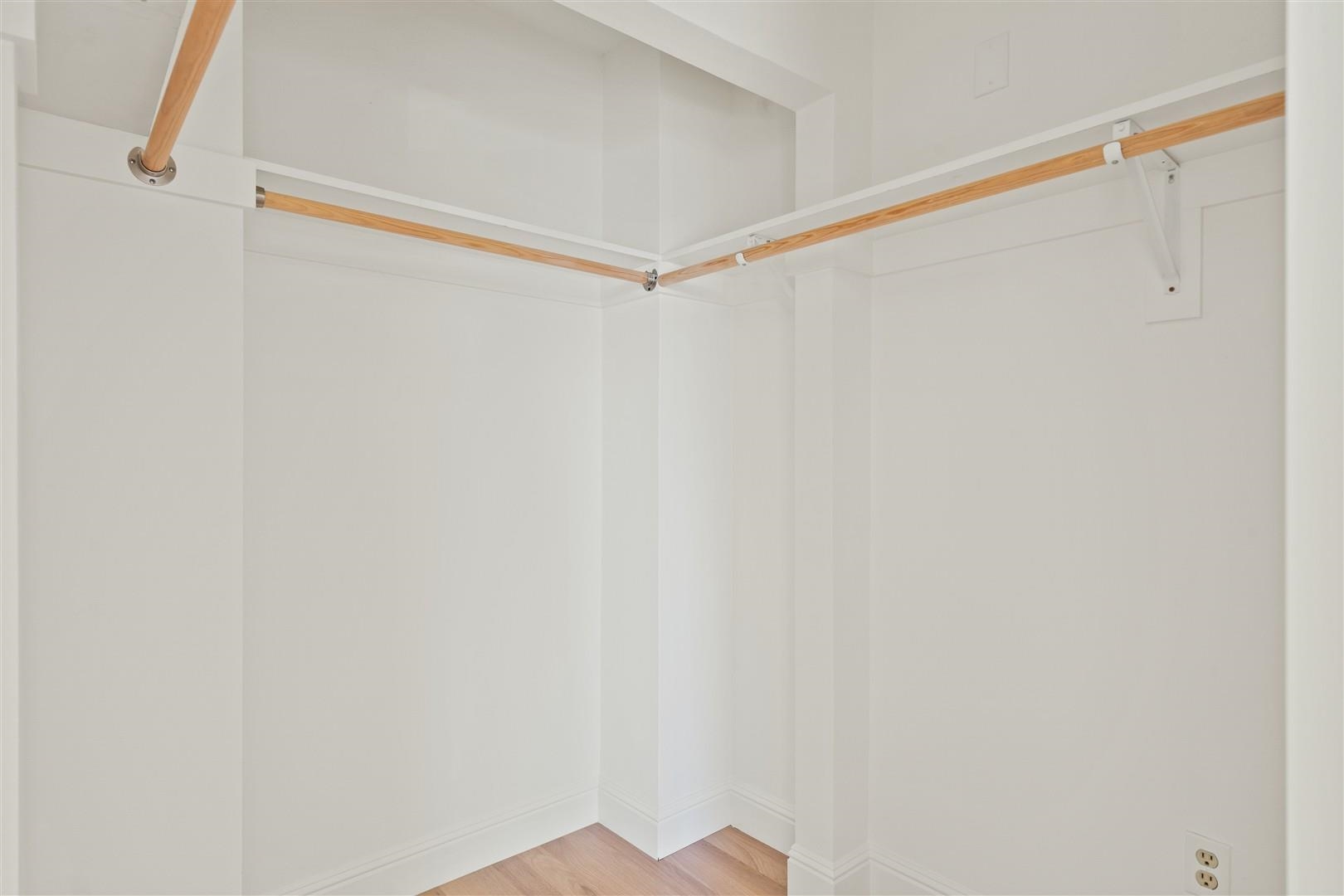 1524 Blake Street Berkeley, CA 94703 - Photo 13 of 59 Spacious closet featuring light wood-style flooring