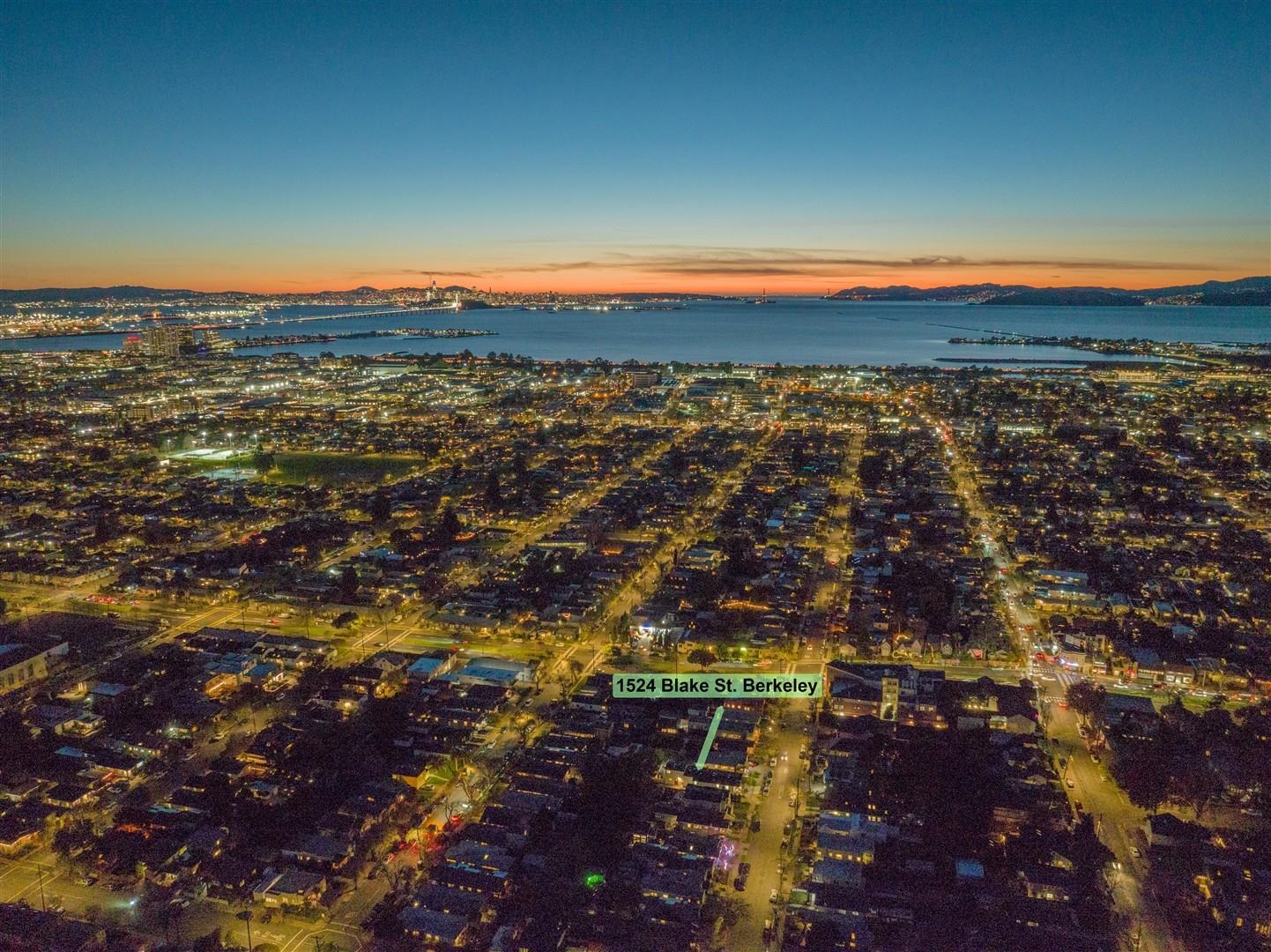 1524 Blake Street Berkeley, CA 94703 - Photo 47 of 59 View of property location with a nearby body of water