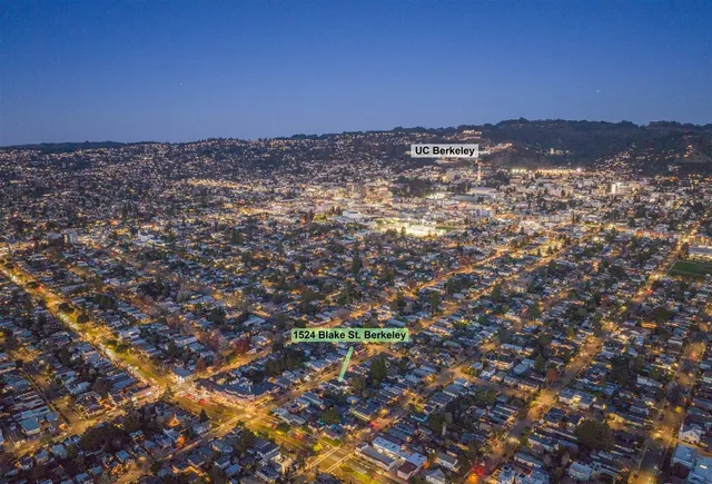 $1,695,000 | 1524 Blake Street, Berkeley, CA 94703