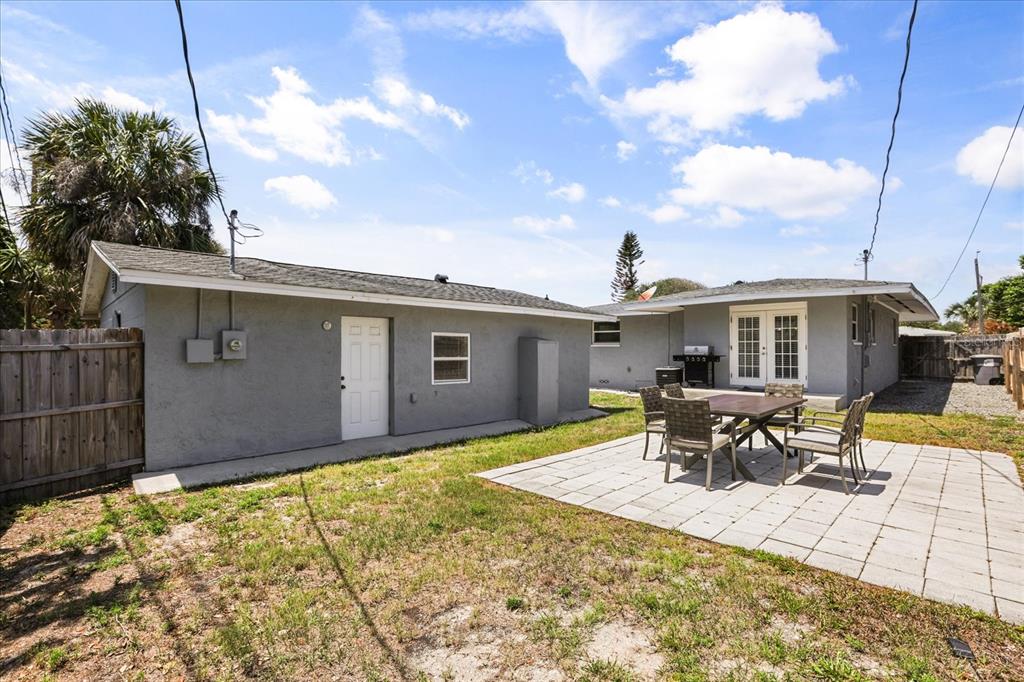 159 Holland Road Ormond Beach, FL 32176 - Photo 43 of 55 a house view with a sitting space and garden space