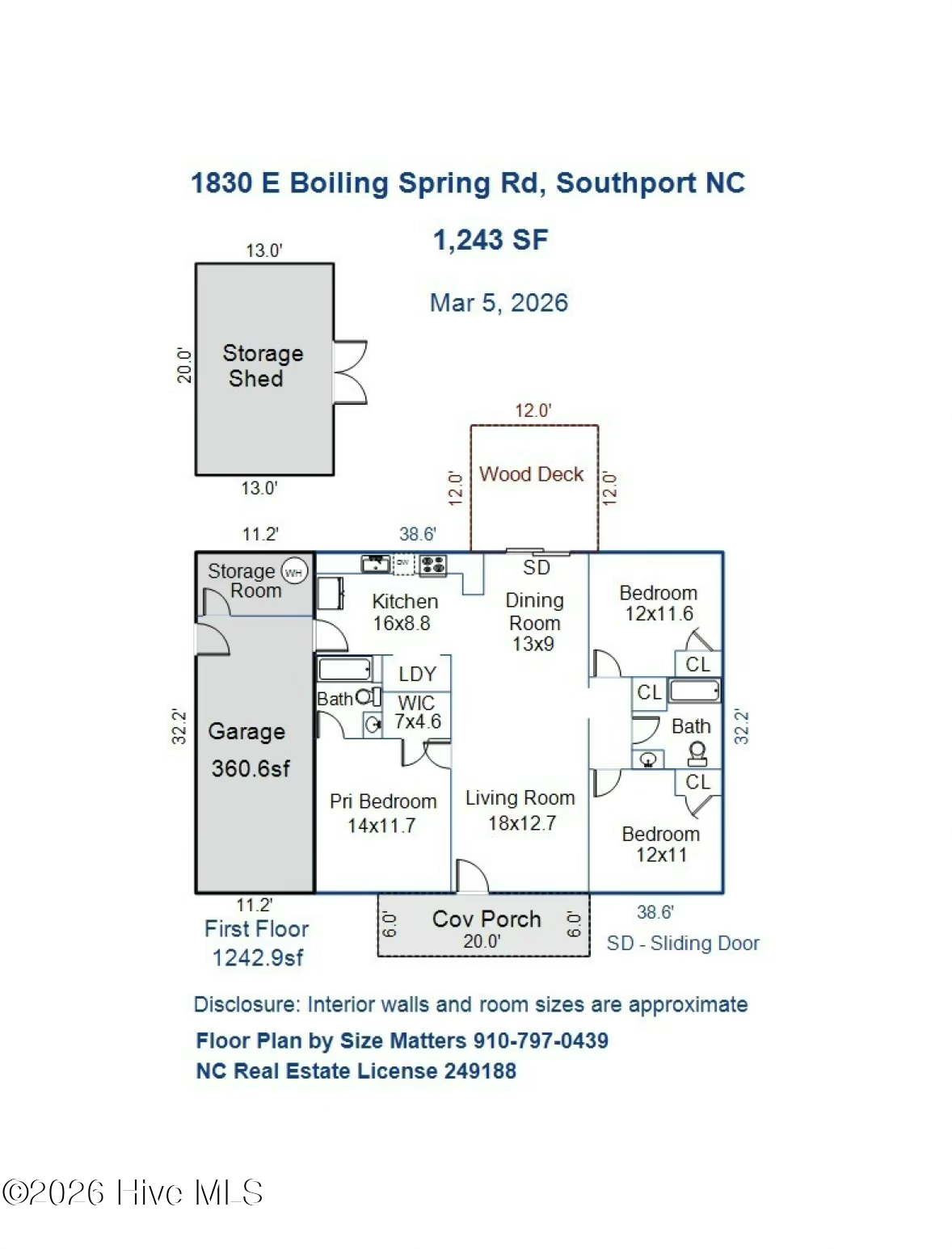 1830 East Boiling Spring Road Southport, NC 28461 - Photo 25 of 25 Gallery Image 25