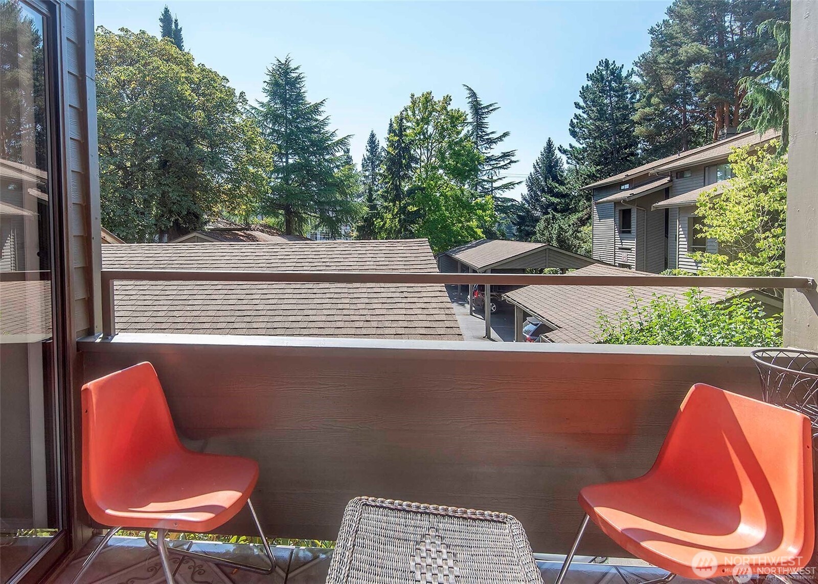 134 Southwest 116th Street, Unit H21 Seattle, WA 98146 - Photo 15 of 16 a view of outdoor sitting area in a backyard
