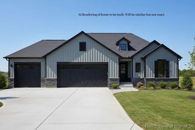 $444,900 | 7649 Melrose Lane, Unit LOT 475, Charlestown, IN 47111