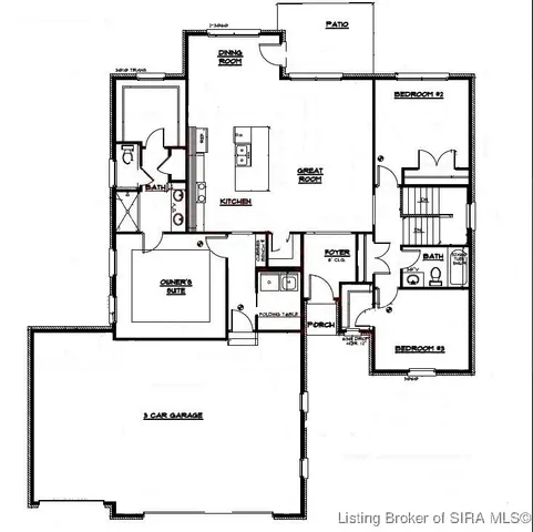 $444,900 | 7649 Melrose Lane, Unit LOT 475, Charlestown, IN 47111