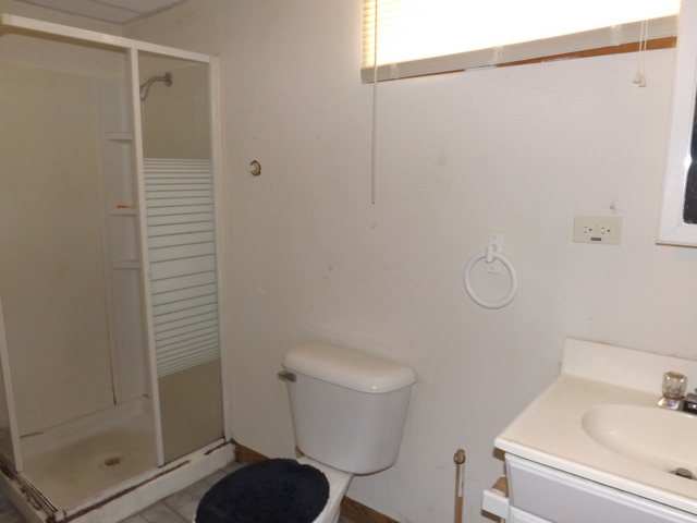 2411 West Cheyenne Road Waukegan, IL 60087 - Photo 17 of 18 a bathroom with a toilet and a shower