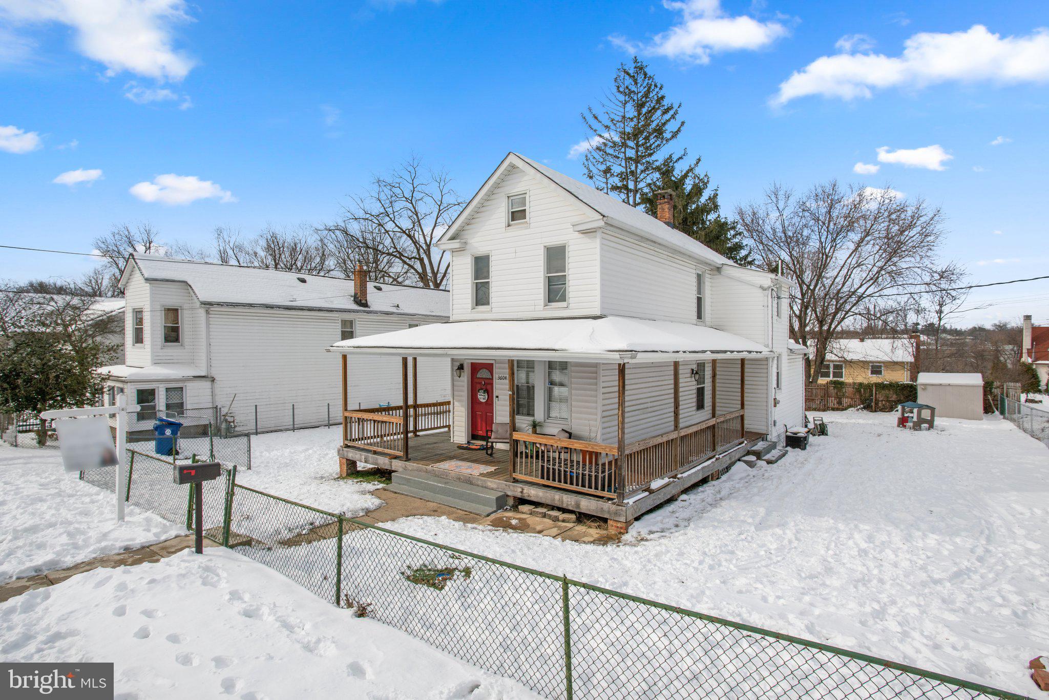 3604 Hineline Road Baltimore, MD 21229 - Photo 26 of 36 Adorable 3 Bedroom 2 Bath Single Family Home