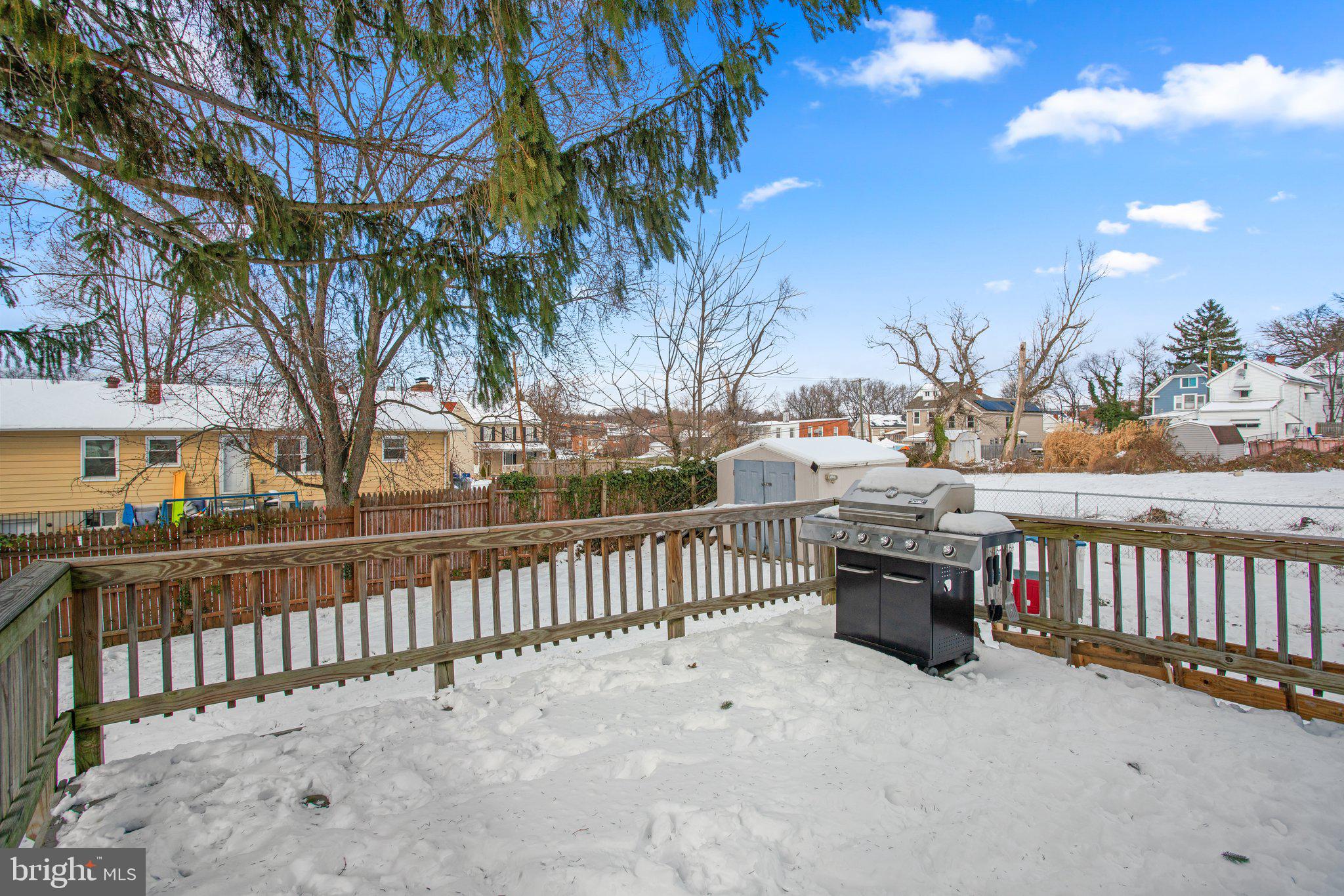 3604 Hineline Road Baltimore, MD 21229 - Photo 27 of 36 Deck Views