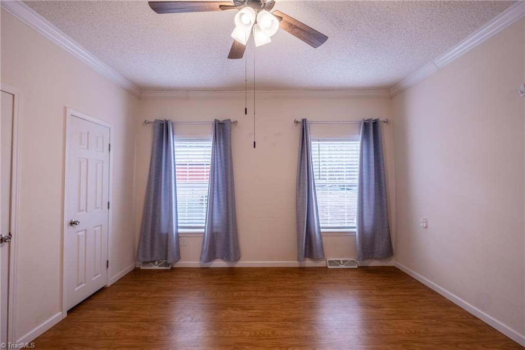 485 Amos Road Madison, NC 27025 - Photo 16 of 37 Exterior front view from Primary bedroom