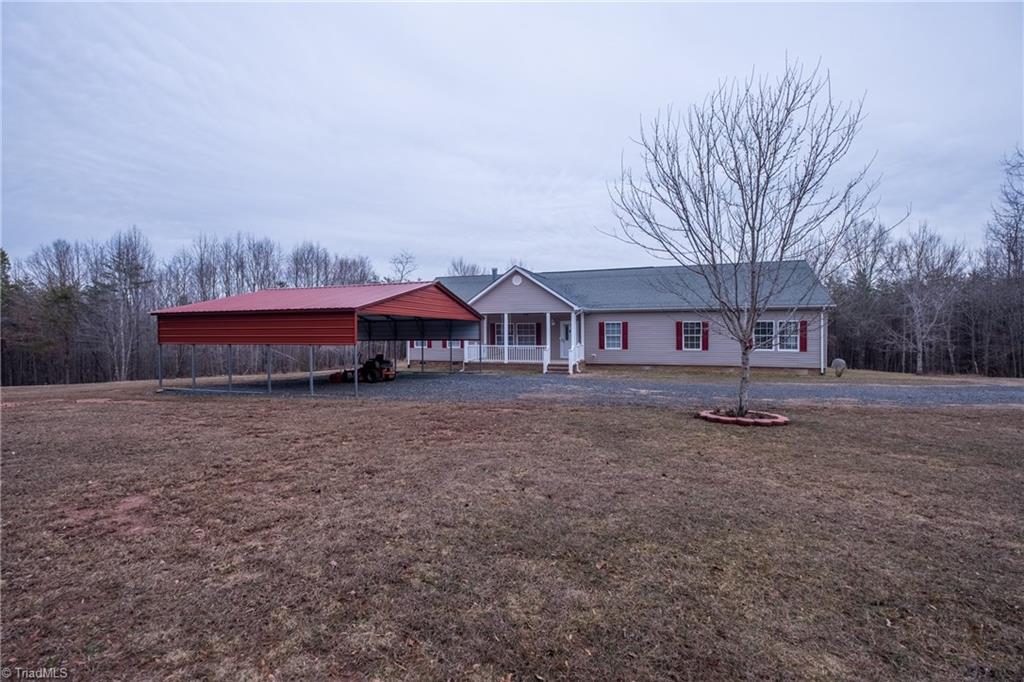 485 Amos Road Madison, NC 27025 - Photo 2 of 37 Front exterior view #2