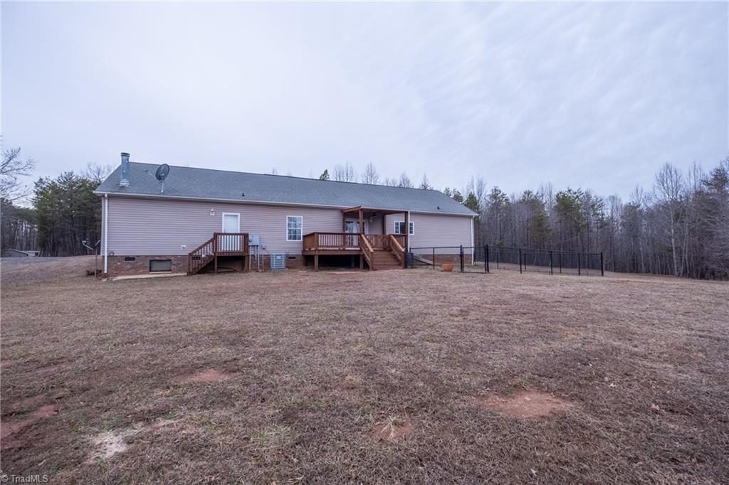 485 Amos Road Madison, NC 27025 - Photo 33 of 37 Exterior Rear View