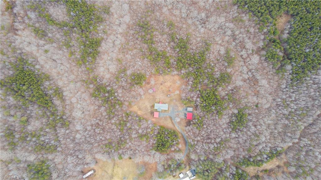 485 Amos Road Madison, NC 27025 - Photo 34 of 37 Aerial View of property