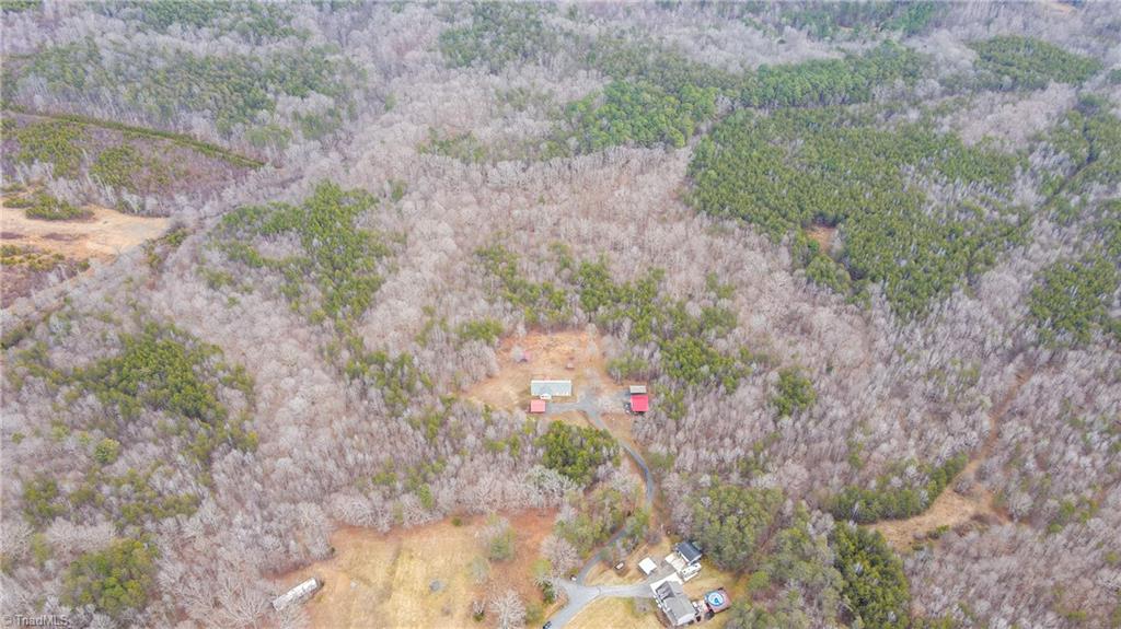 485 Amos Road Madison, NC 27025 - Photo 36 of 37 Aerial View of property