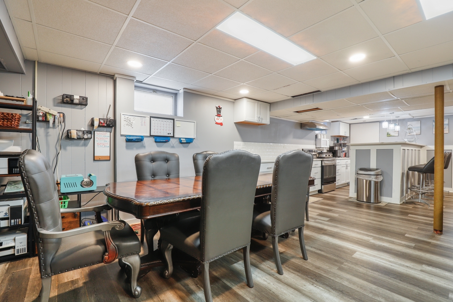 11S450 Carpenter Street Lemont, IL 60439 - Photo 17 of 29 a dining room with furniture and wooden floor