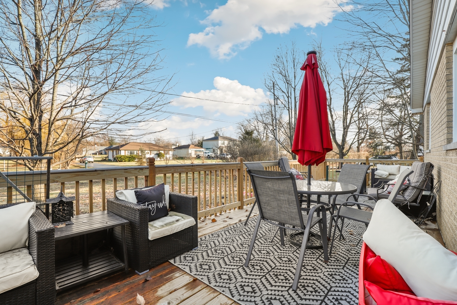 11S450 Carpenter Street Lemont, IL 60439 - Photo 2 of 29 a view of roof deck with patio