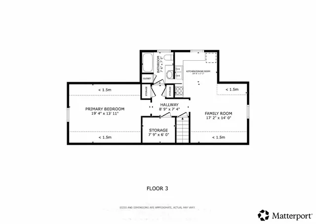 a picture of floor with a white wall