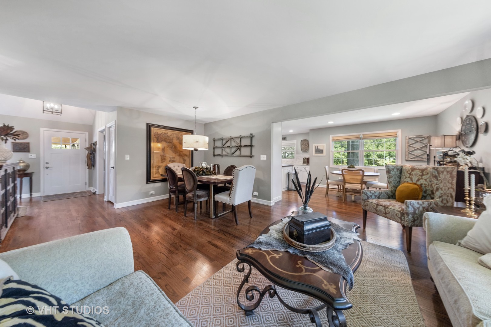 1305 Gamon Road Wheaton, IL 60189 - Photo 17 of 30 a view of a livingroom with furniture and a table