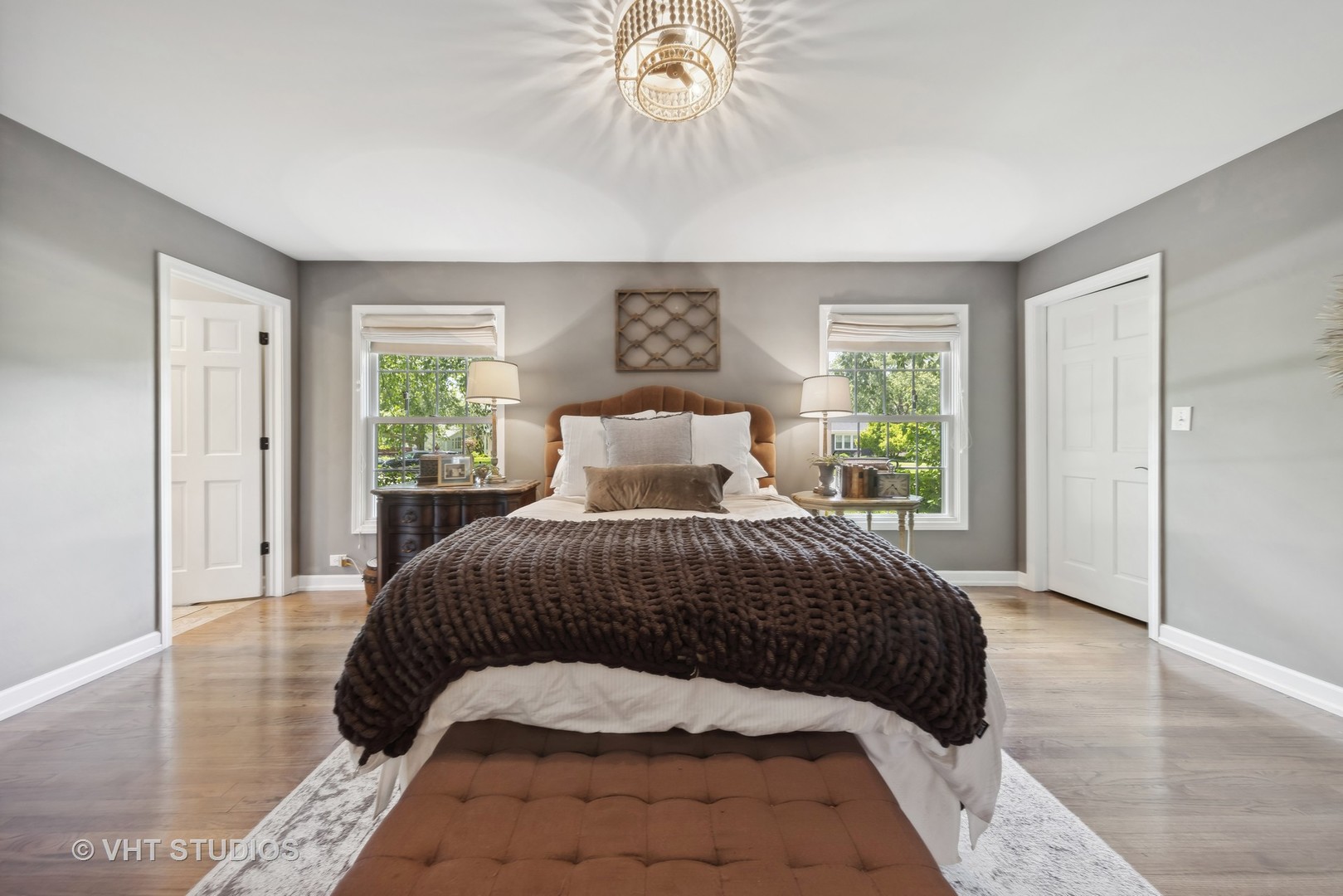 1305 Gamon Road Wheaton, IL 60189 - Photo 20 of 30 a bedroom with a bed and window