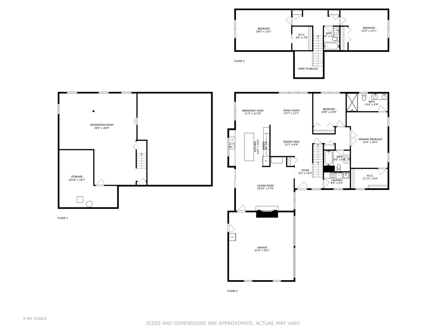 1305 Gamon Road Wheaton, IL 60189 - Photo 27 of 30 a picture of a floor plan