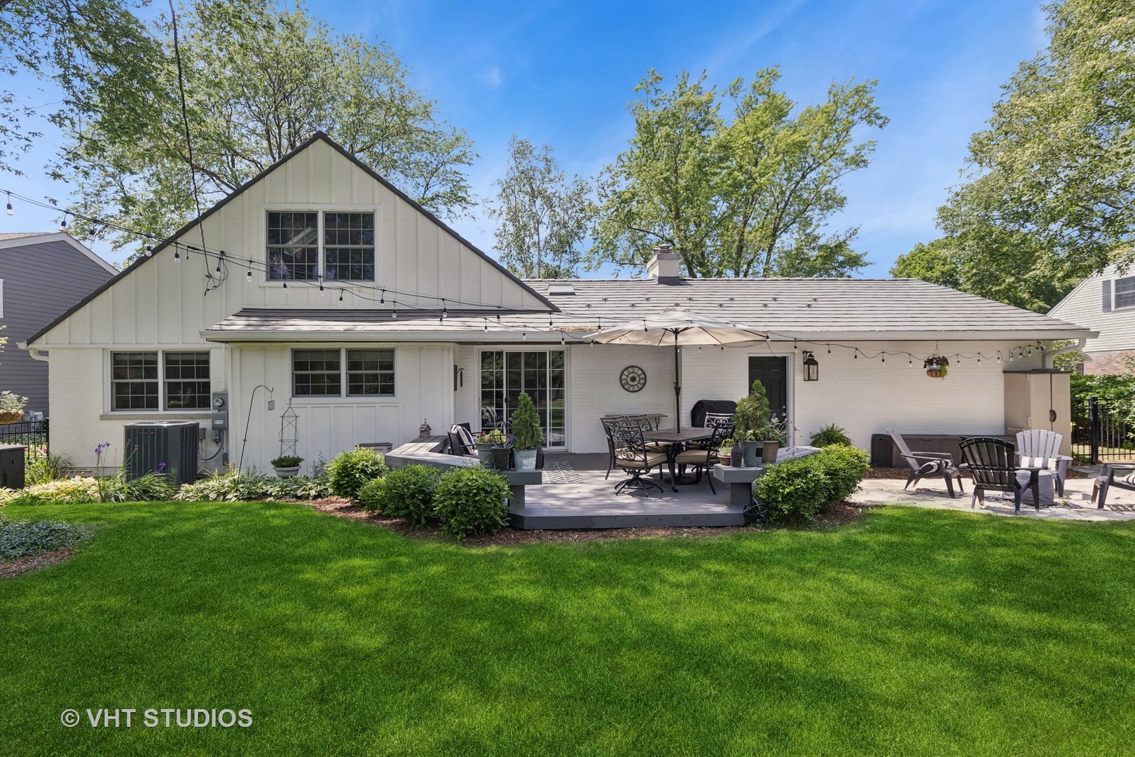 1305 Gamon Road Wheaton, IL 60189 - Photo 3 of 30 a view of a house with a yard and chairs