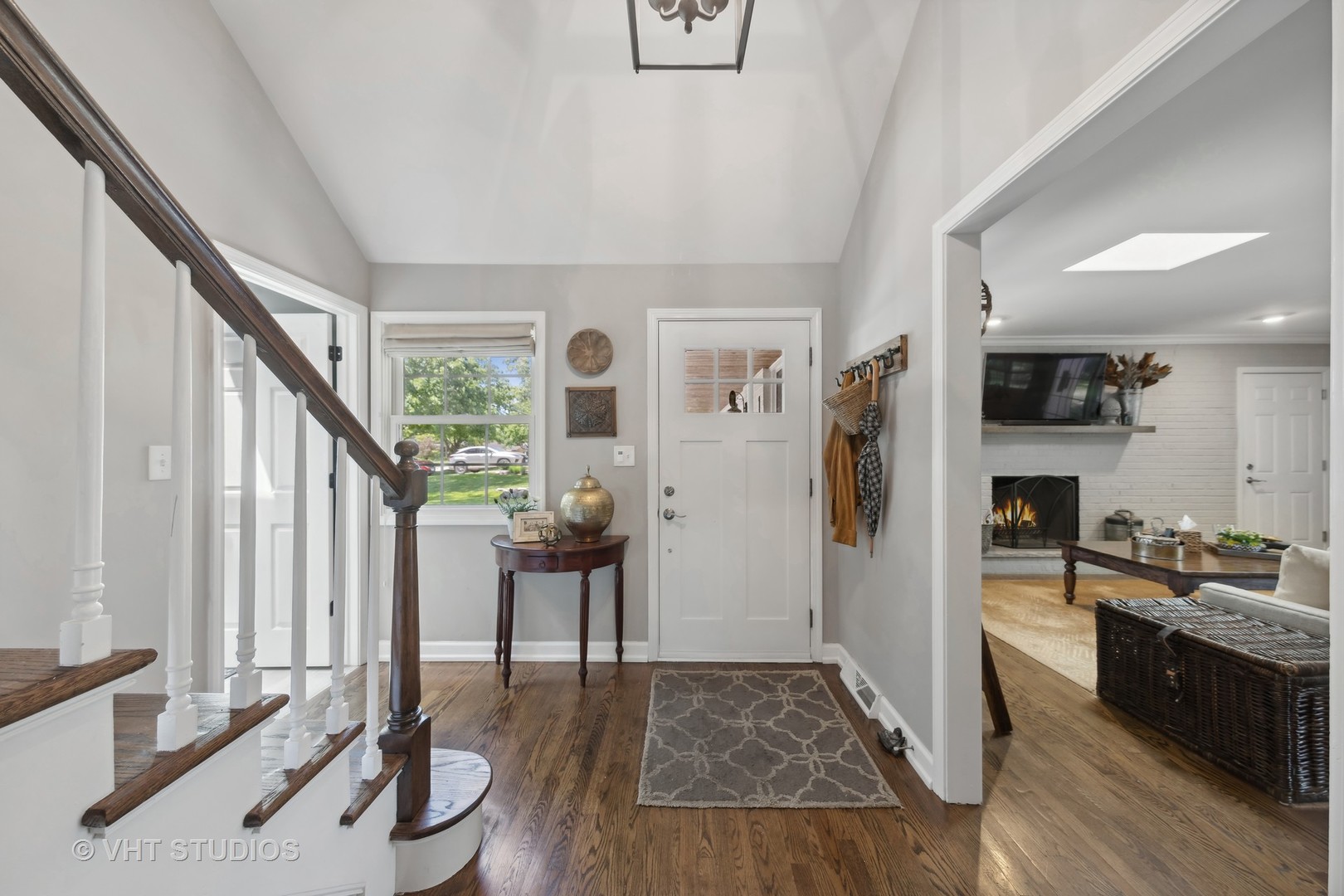 1305 Gamon Road Wheaton, IL 60189 - Photo 10 of 30 a view of kitchen and hall with wooden floor