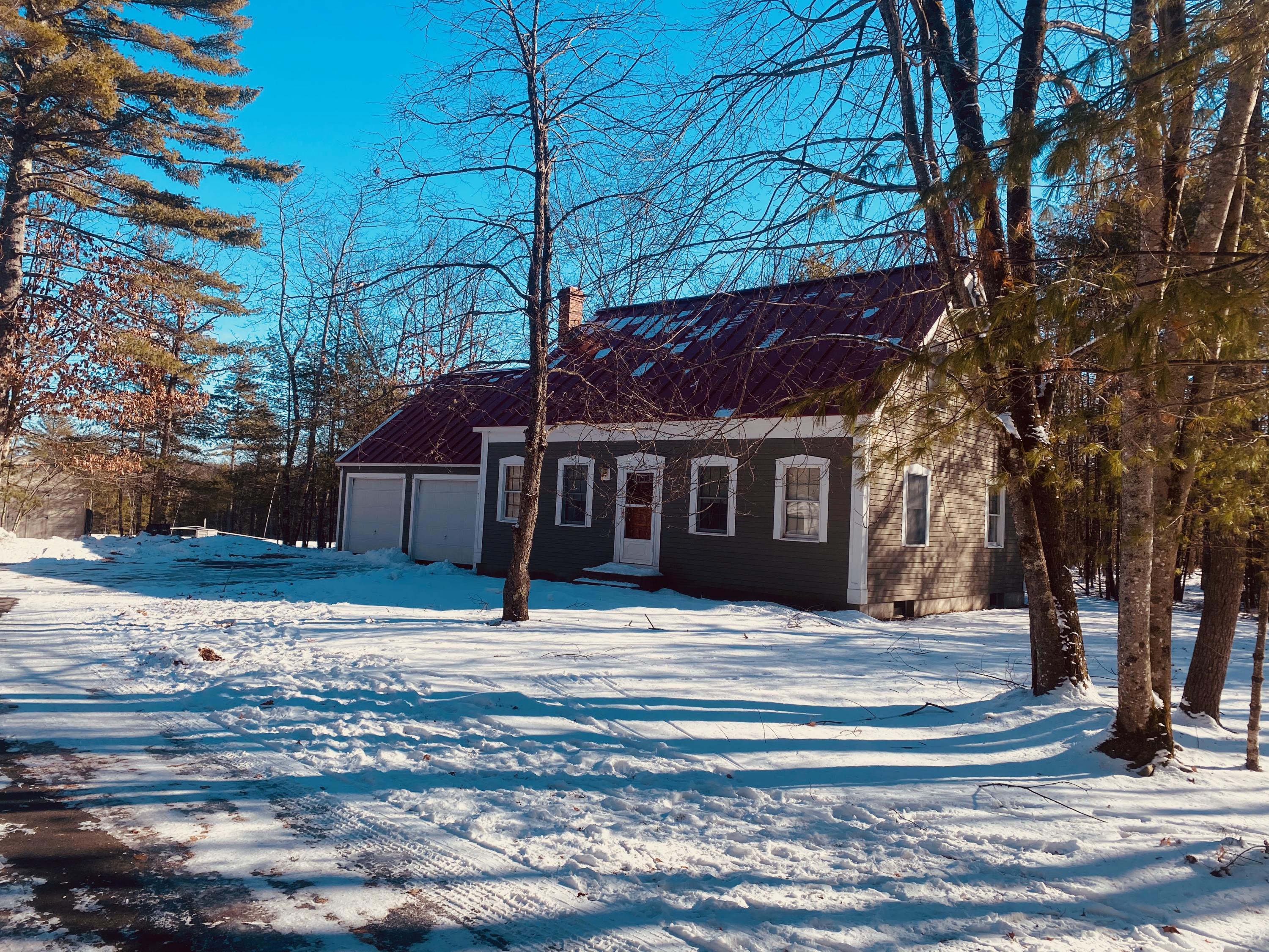 124 Hardscrabble Road Limington, ME 04049 - Photo 22 of 22 21 Driveway