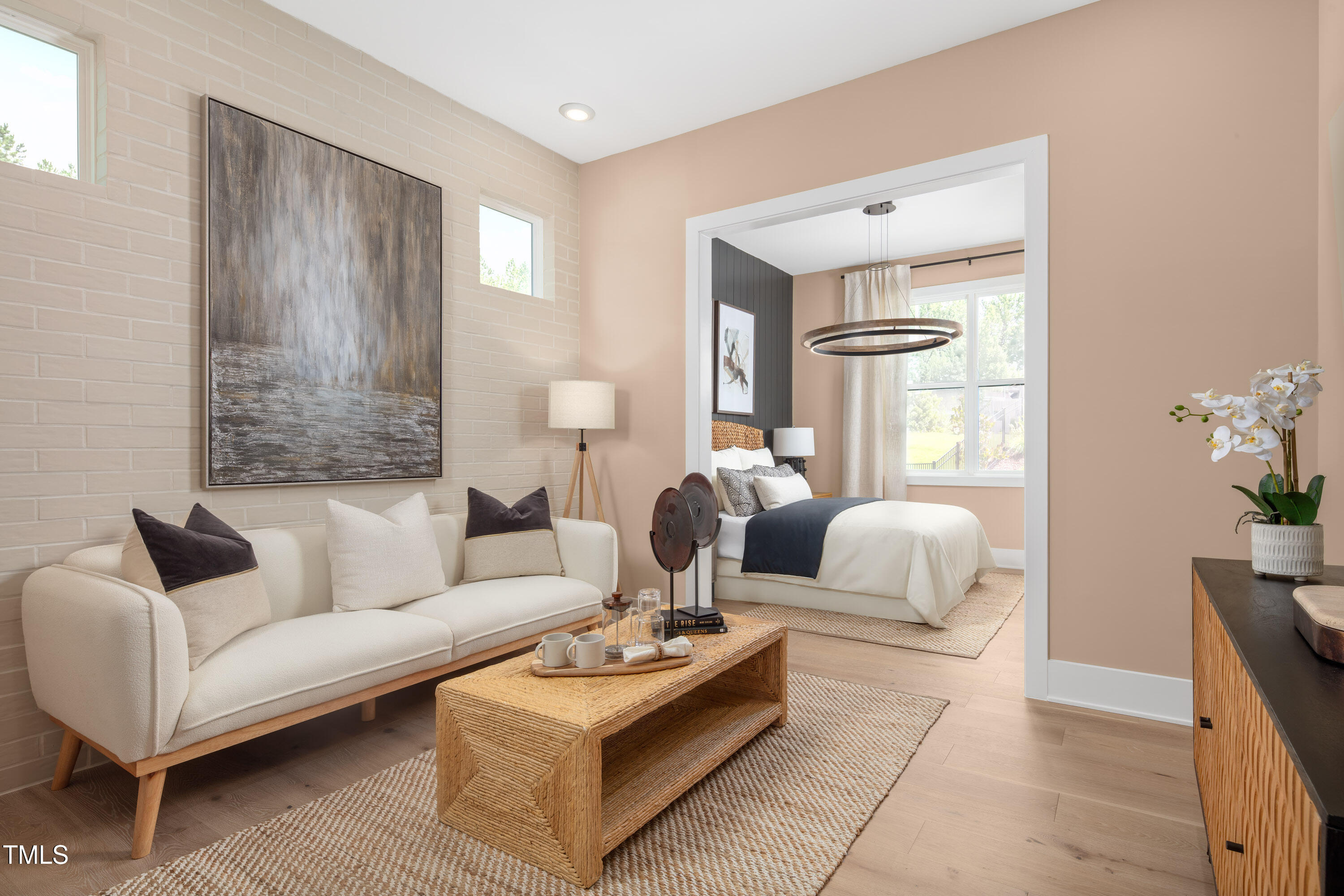 1001 Overdrift Lane Cary, NC 27519 - Photo 14 of 28 TollBrothers_Millstone_Living_Room_1