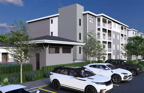 a large building with a lot of windows