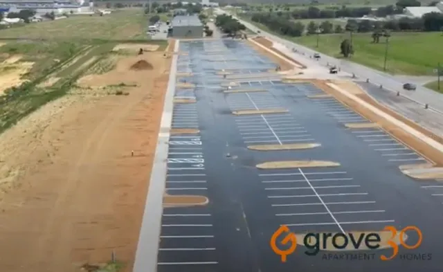a view of a lake from a balcony