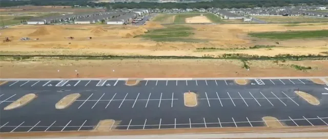a view of outdoor space with swimming pool