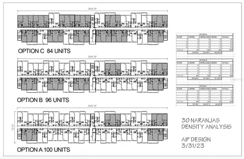 a front view of a building with street view