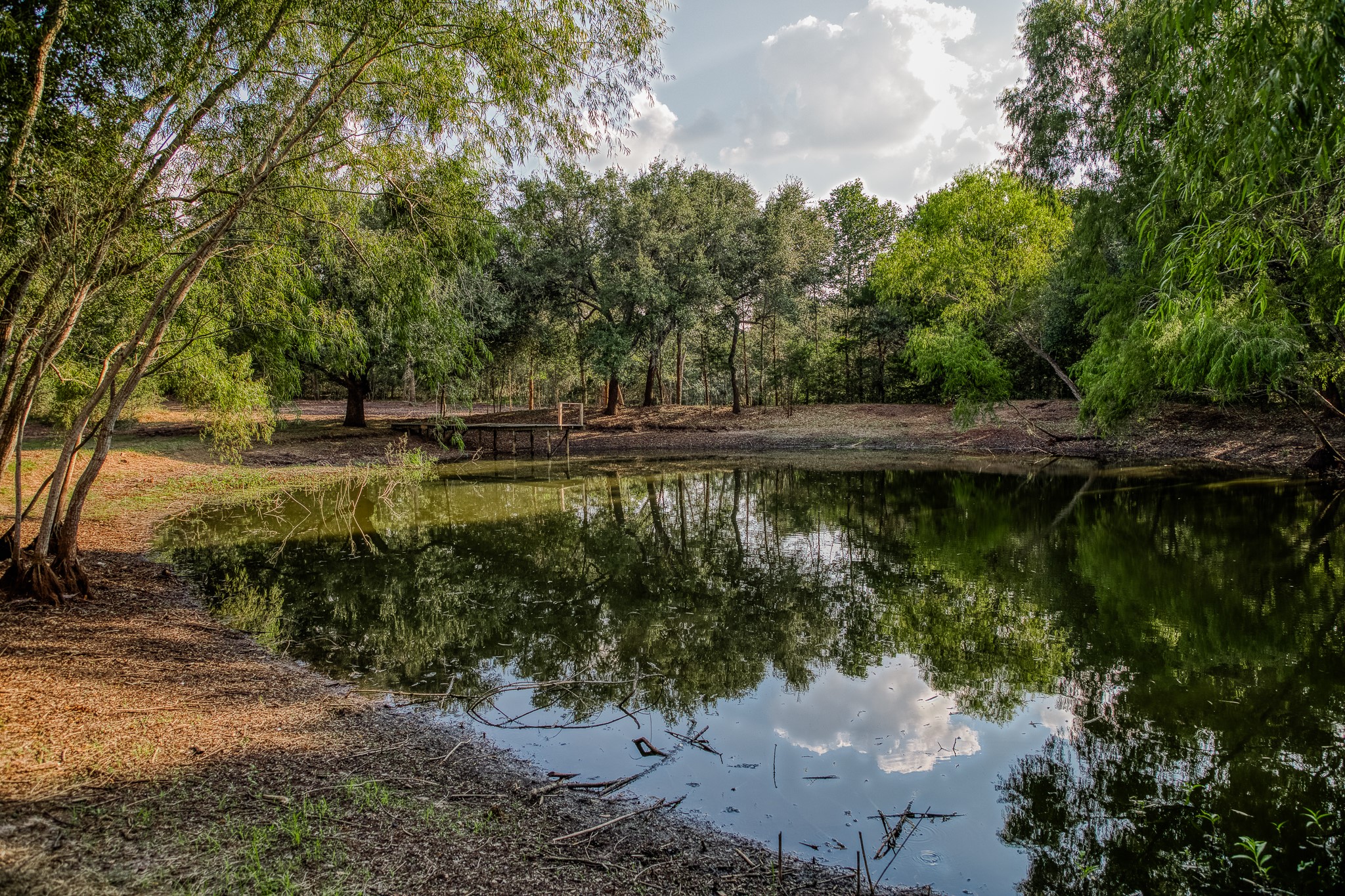 a view of a lake view