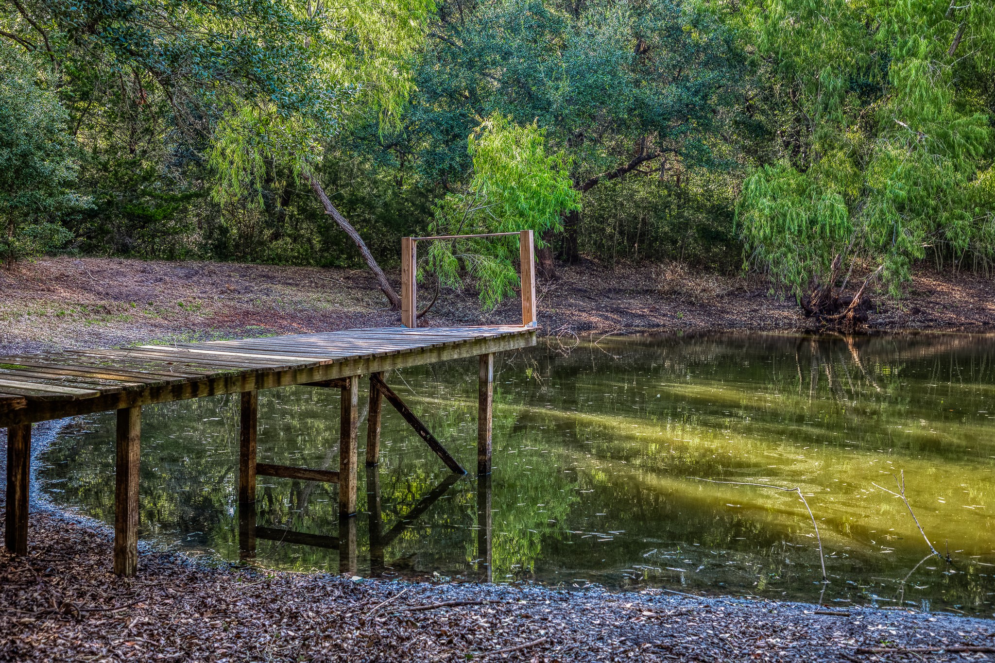 6 Sun Oil Road Brenham, TX 77833 - Photo 9 of 34 a view of a swimming pool with a patio
