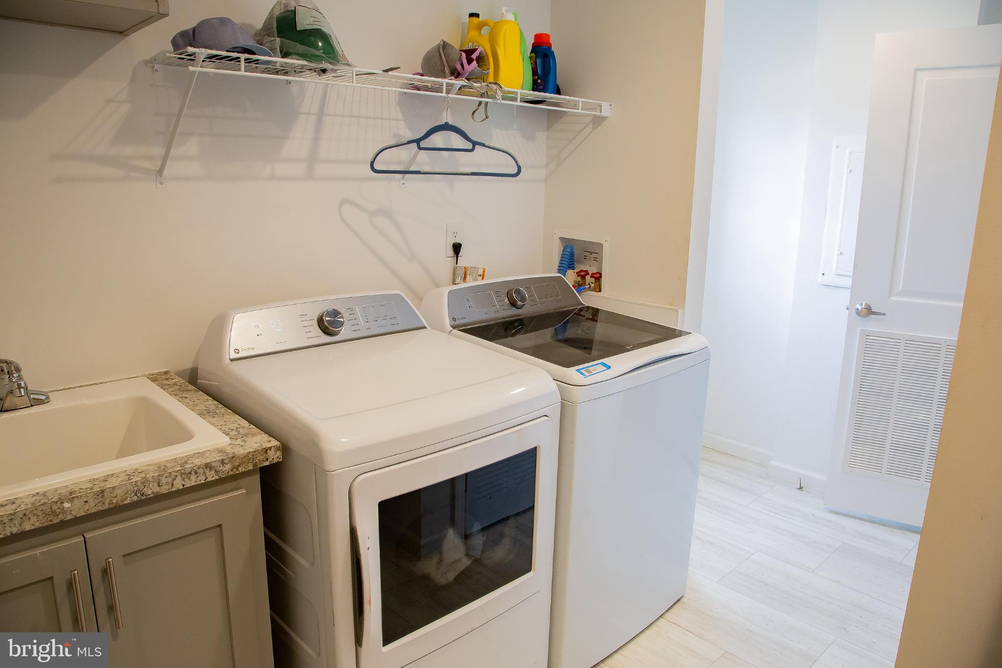 1101 Beaver Run Road Burlington, WV 26710 - Photo 24 of 40 a utility room with dryer and washer