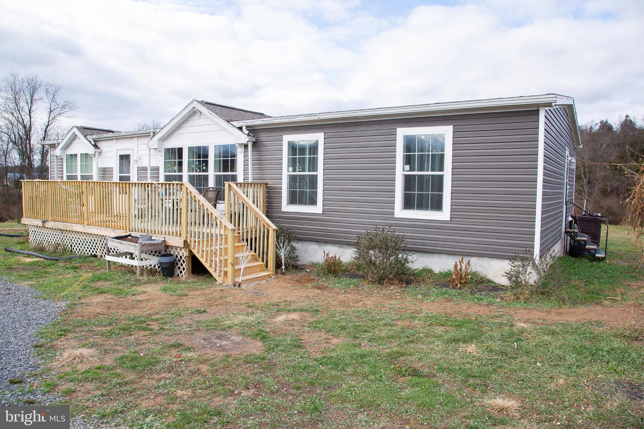1101 Beaver Run Road Burlington, WV 26710 - Photo 26 of 40 a view of a house with a yard